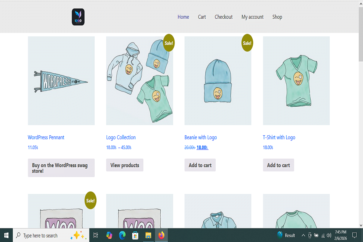 Flexible Custom WordPress Theme with WooCommerce & Elementor Support